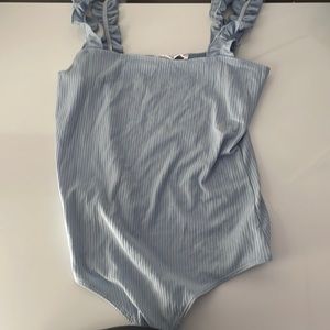Light blue bodysuit from Double Zero Spicy Small